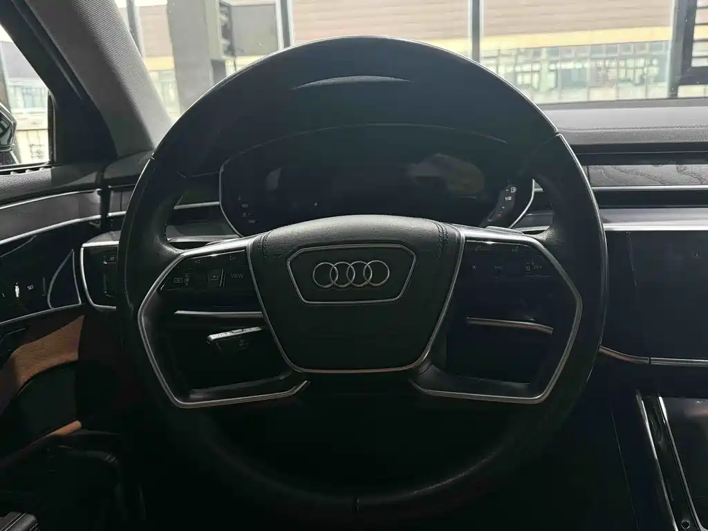 Audi A8 2024 A8L 50 TFSI quattro Premium Selection купить на сайте DeffCars