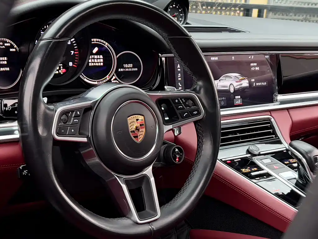 Panamera 2021 Panamera 4 Executive Extended Edition 2.9T купить на сайте DeffCars