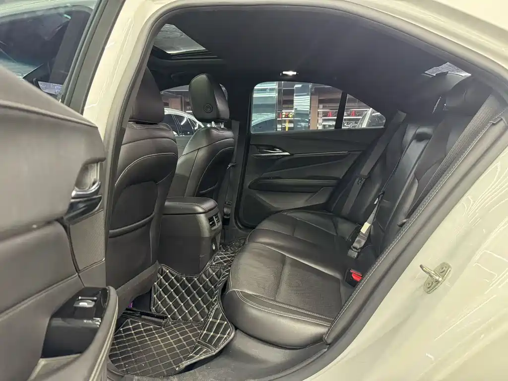Cadillac CT4 2021 28T luxury model купить на сайте DeffCars
