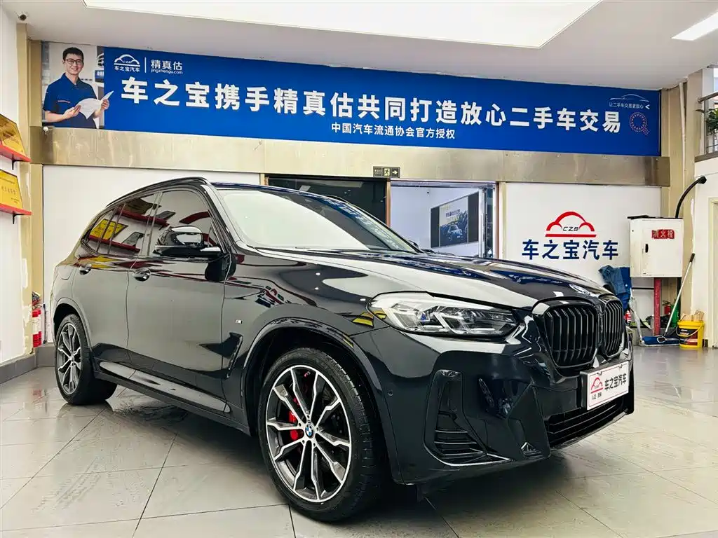 BMW X3 2022 Facelift xDrive30i Leading M Night Package купить на сайте DeffCars