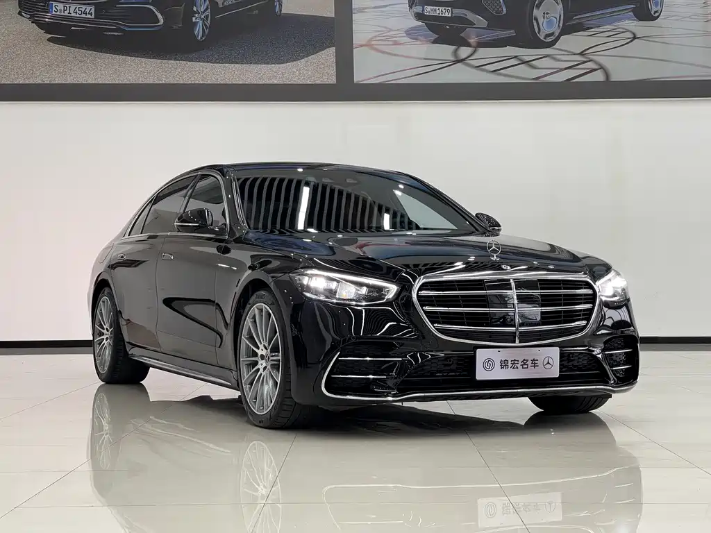 Mercedes S-Class 2022 S450L 4MATIC купить на сайте DeffCars