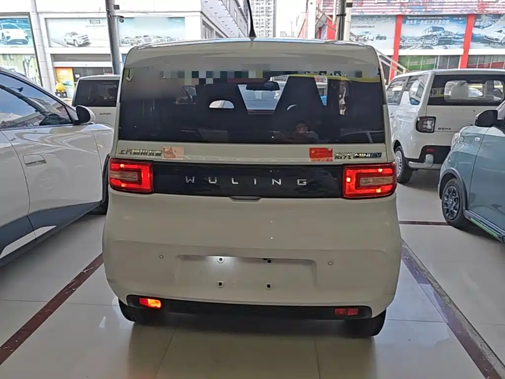 Hongguang MINIEV 2020 Yuexiang model ternary lithium купить на сайте DeffCars