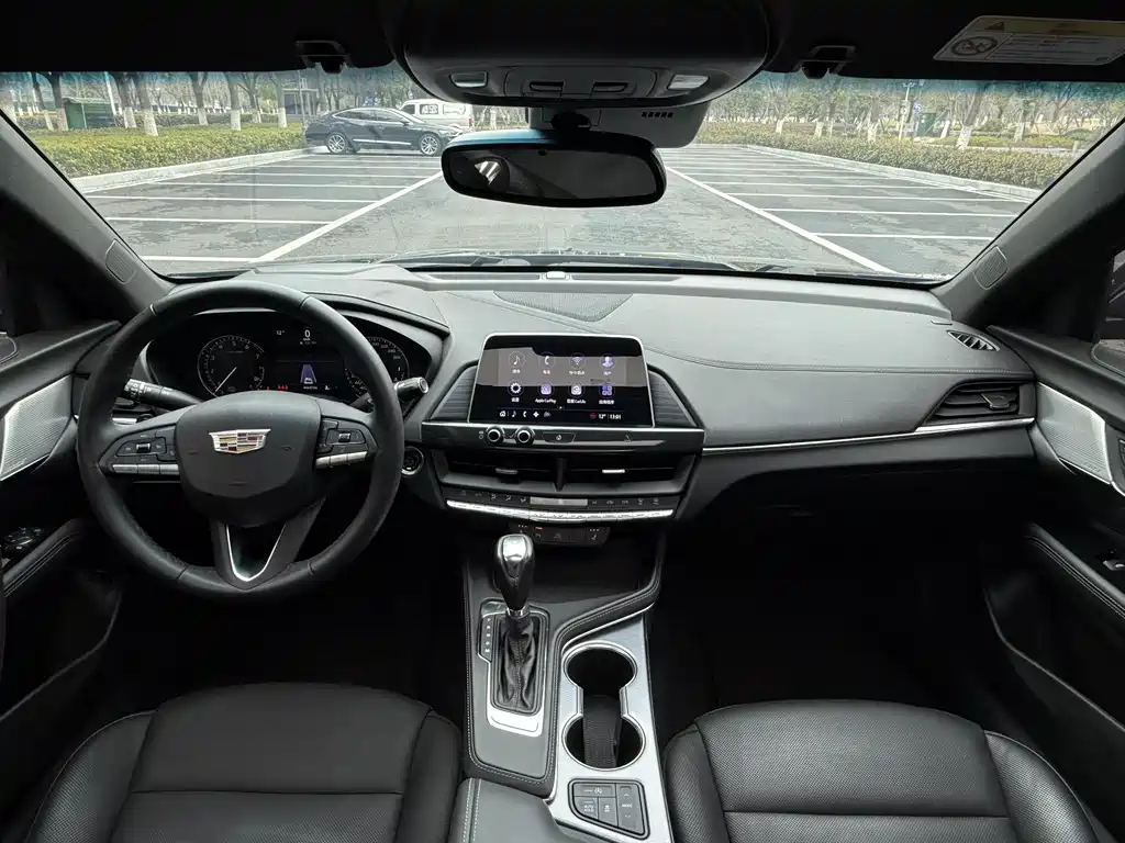Cadillac CT4 2021 28T luxury model купить на сайте DeffCars