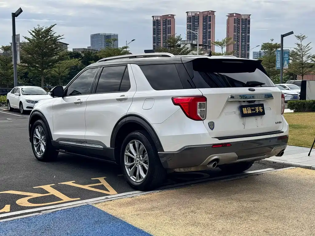 Explorer 2020 EcoBoost 285 four-wheel drive style version 6 seats купить на сайте DeffCars