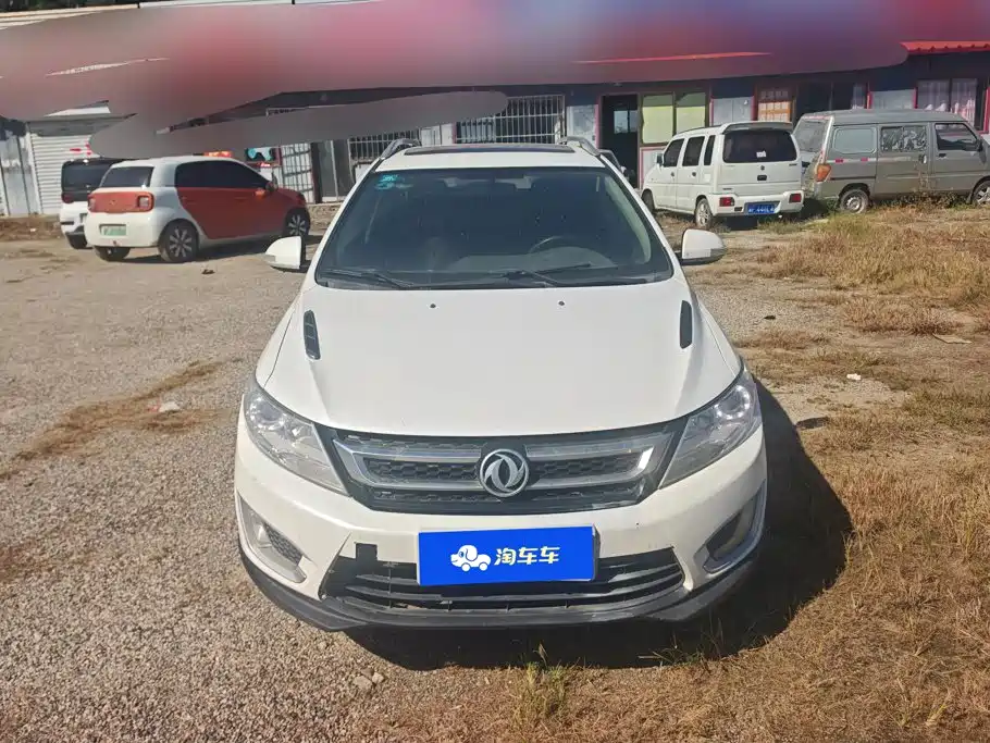 Dongfeng Fengshen AX3 2016 1.5L manual cool model купить на сайте DeffCars
