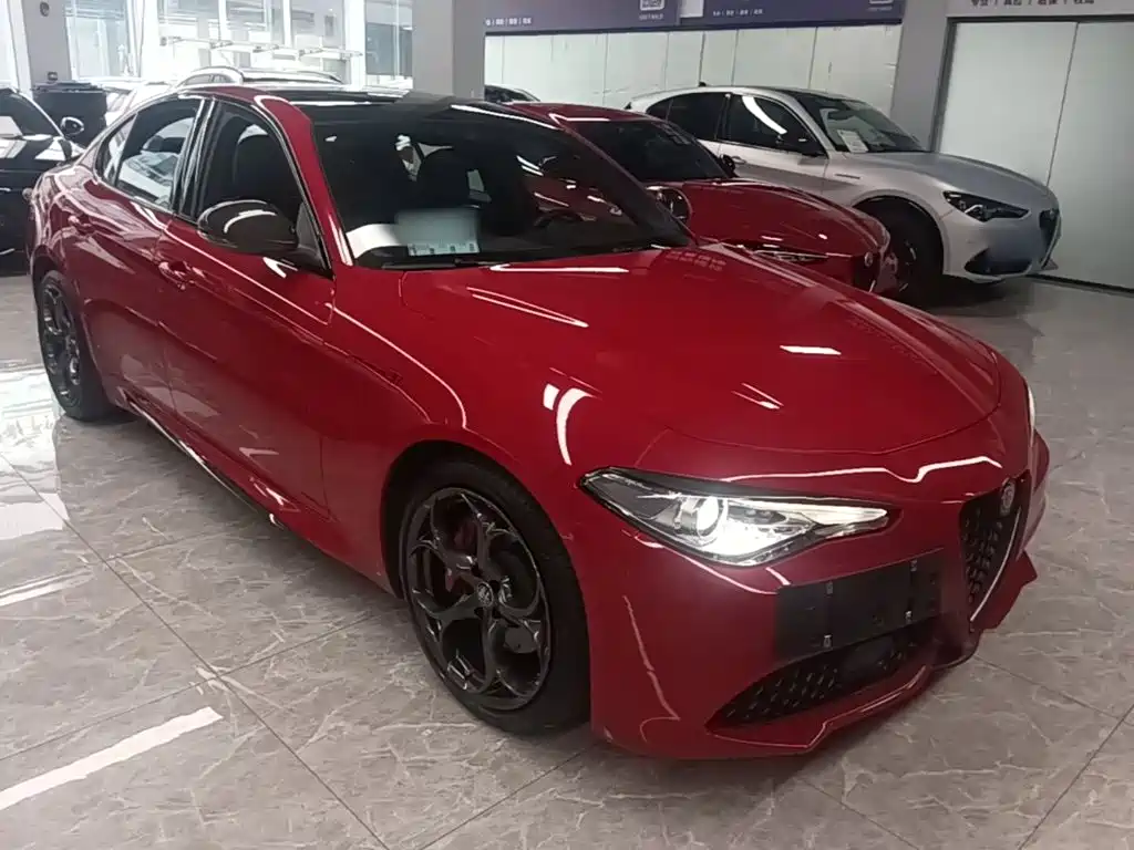 Giulia Juliet 2021 2.0T 280HP Veloce Ti Racing Edition купить на сайте DeffCars
