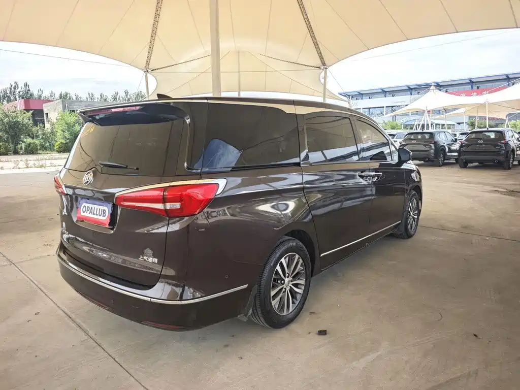 Buick GL8 2018 ES 28T flagship model National VI купить на сайте DeffCars