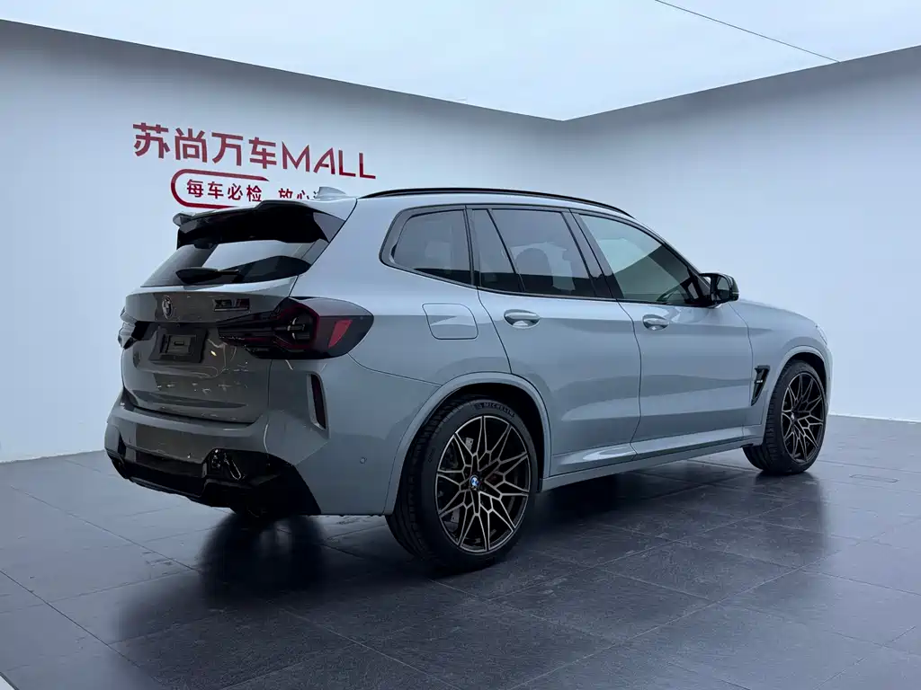 BMW X3 M 2022 X3 M Thunder Edition купить на сайте DeffCars
