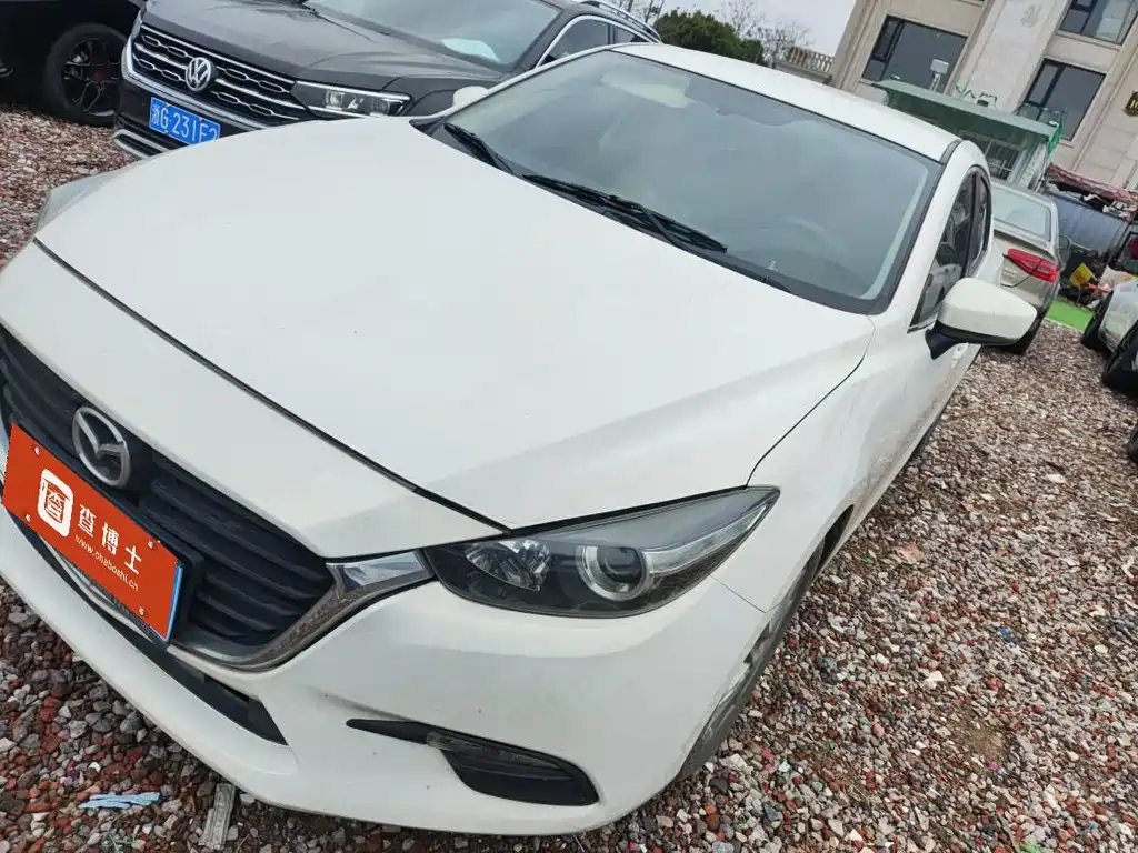 Mazda3 Angkesela 2017 Sedan 1.5L Manual Comfort Type National V купить на сайте DeffCars