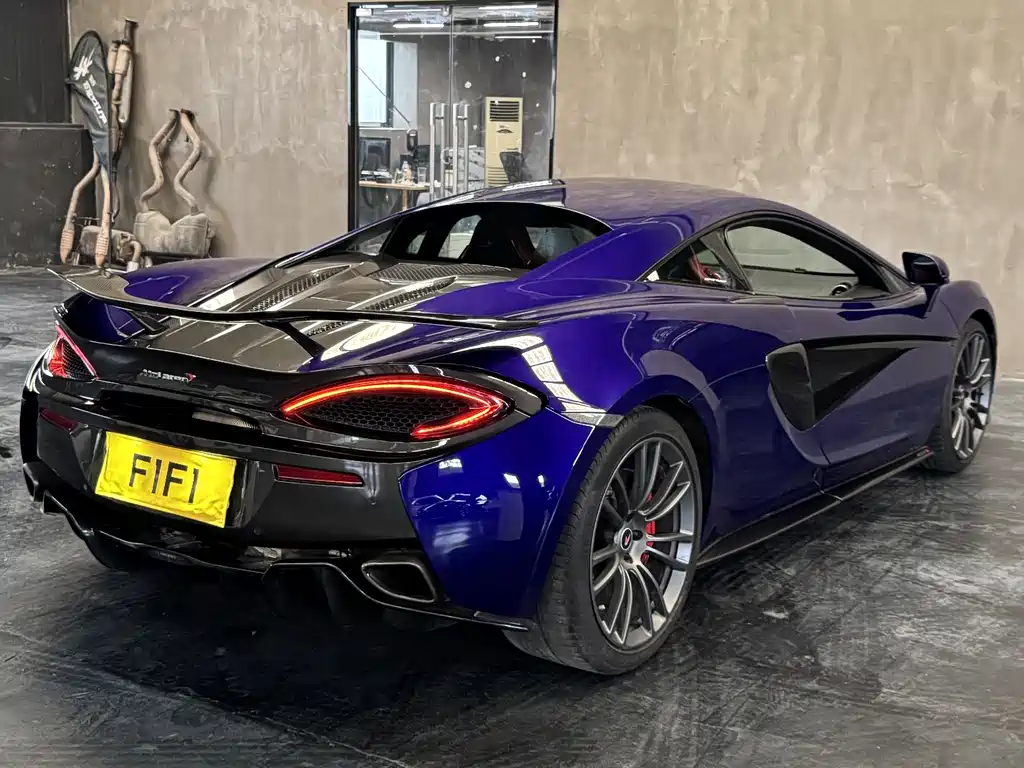McLaren 570 2015 570S 3.8T Coupe купить на сайте DeffCars