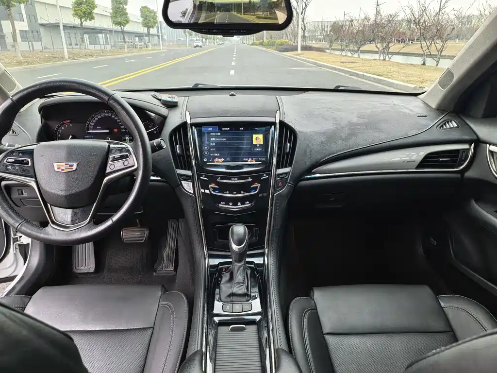 Cadillac ATS-L 2017 28T Fashion Model купить на сайте DeffCars