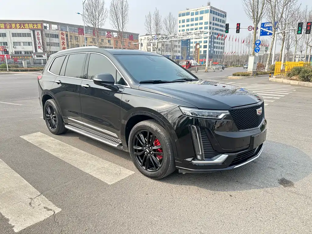 Cadillac XT6 2022 2.0T six-seat four-wheel drive luxury model купить на сайте DeffCars