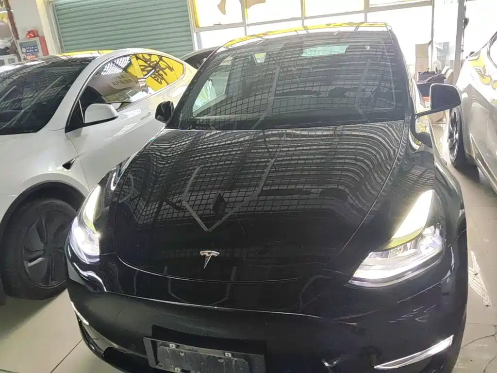 Model Y 2021 standard range rear-wheel drive version купить на сайте DeffCars