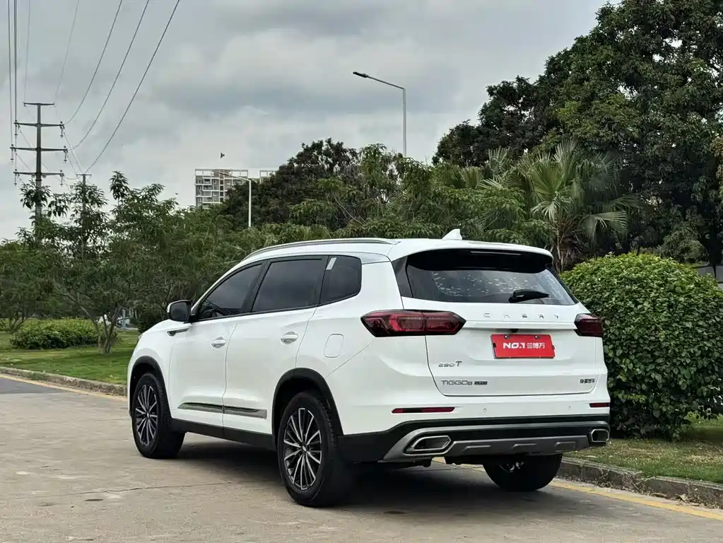 Tiggo 8 PLUS 2021 model 290TGDI DCT luxury version 6 seats купить на сайте DeffCars
