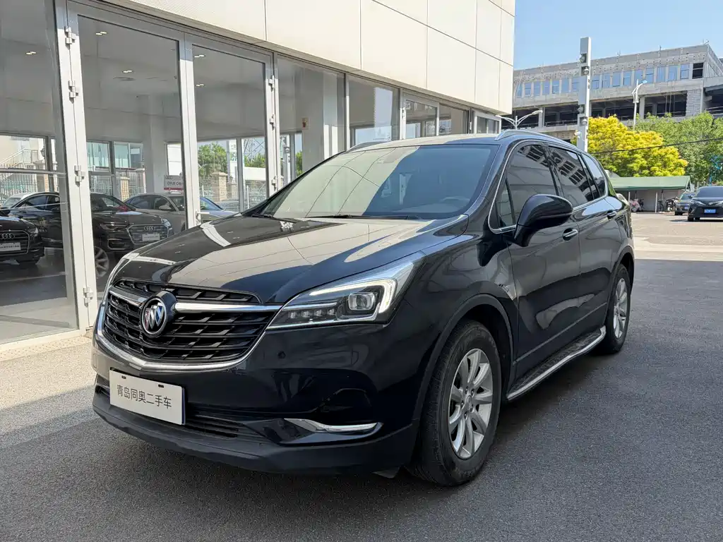 Envision Plus 2021 532T two-wheel drive elite model купить на сайте DeffCars