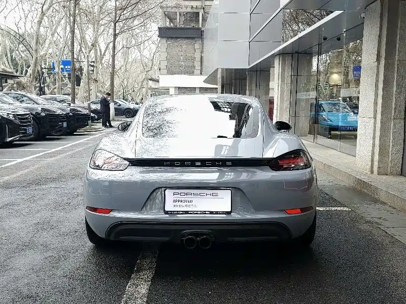 Porsche 718 2022 Cayman 2.0T купить на сайте DeffCars