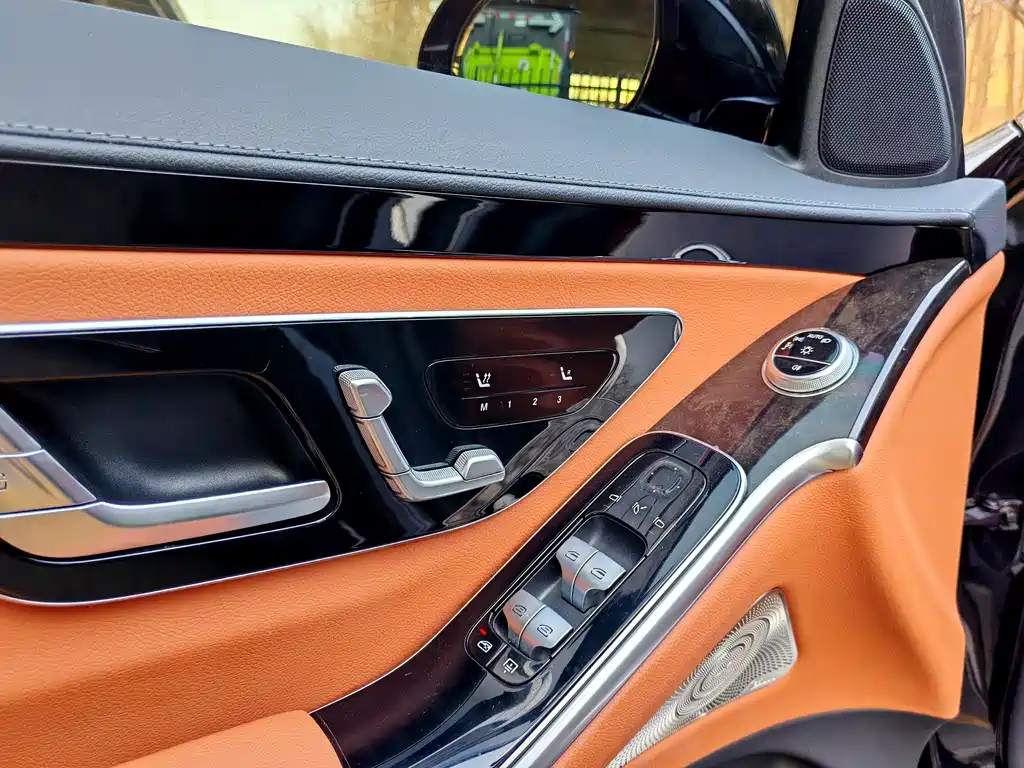 Mercedes-Benz S-Class 2022 facelift S 400 L luxury model купить на сайте DeffCars