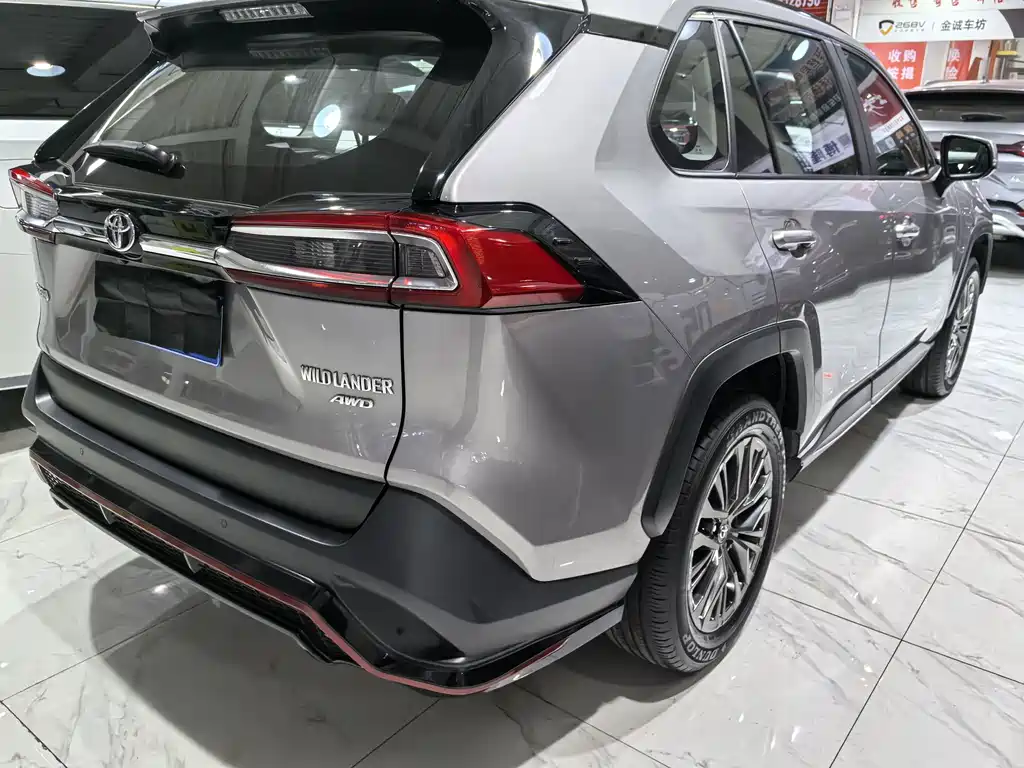 Wilanda 2023 2.0L CVT four-wheel drive luxury PLUS version купить на сайте DeffCars