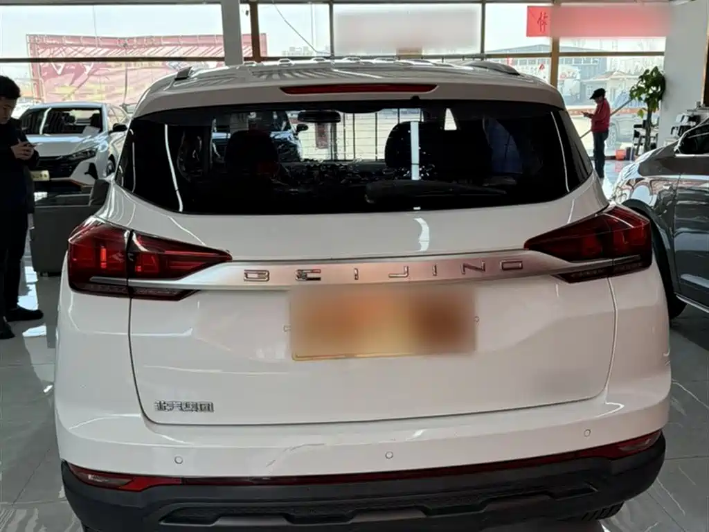 Beijing X3 2019 1.5T Manual Honor Edition купить на сайте DeffCars