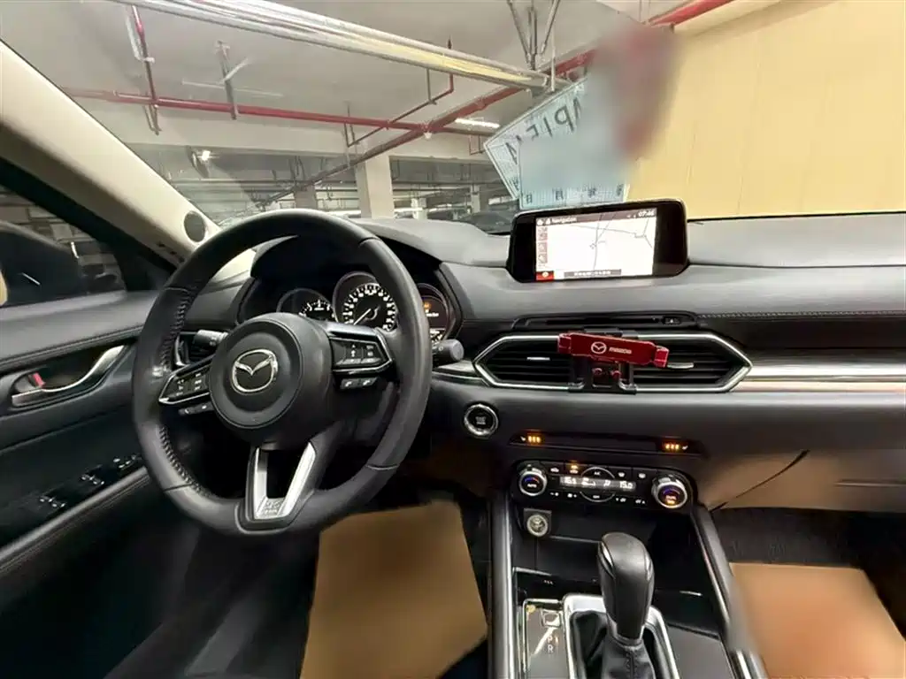 Mazda CX-5 2020 2.5L automatic four-wheel drive flagship model купить на сайте DeffCars