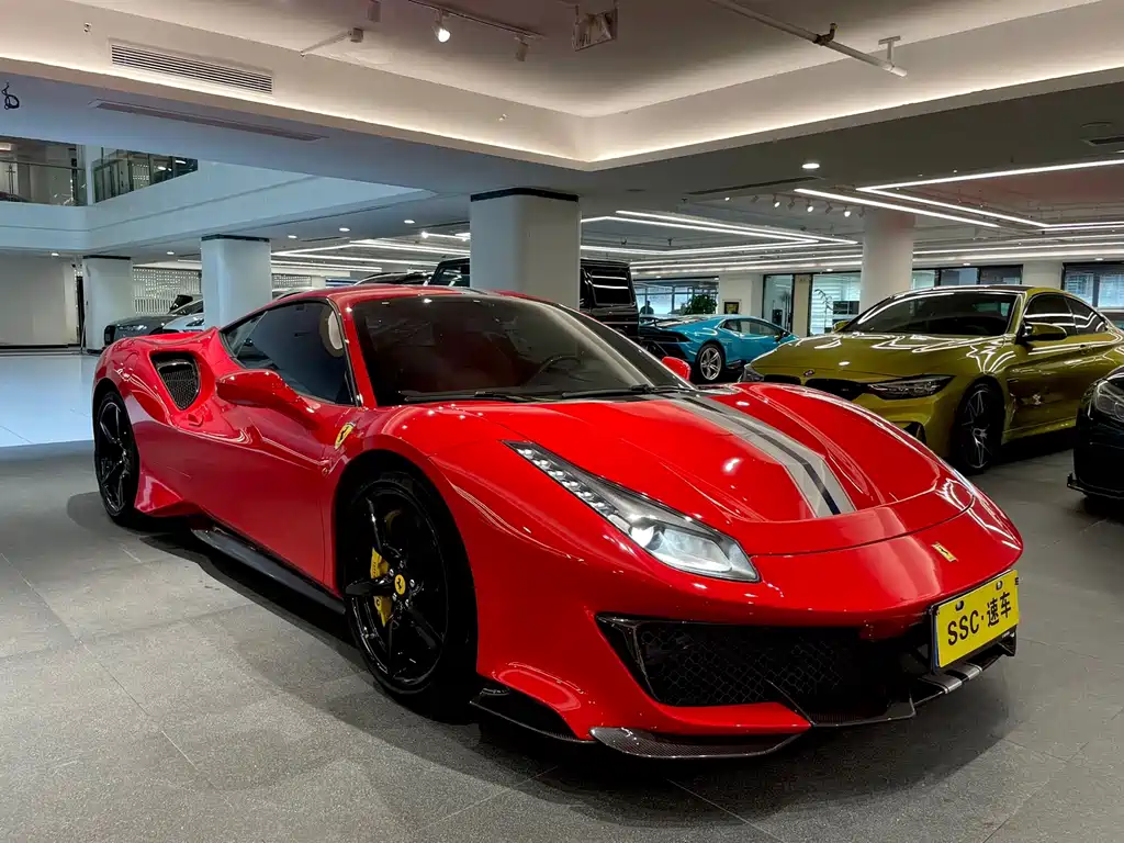Ferrari 488 2015 488 GTB купить на сайте DeffCars