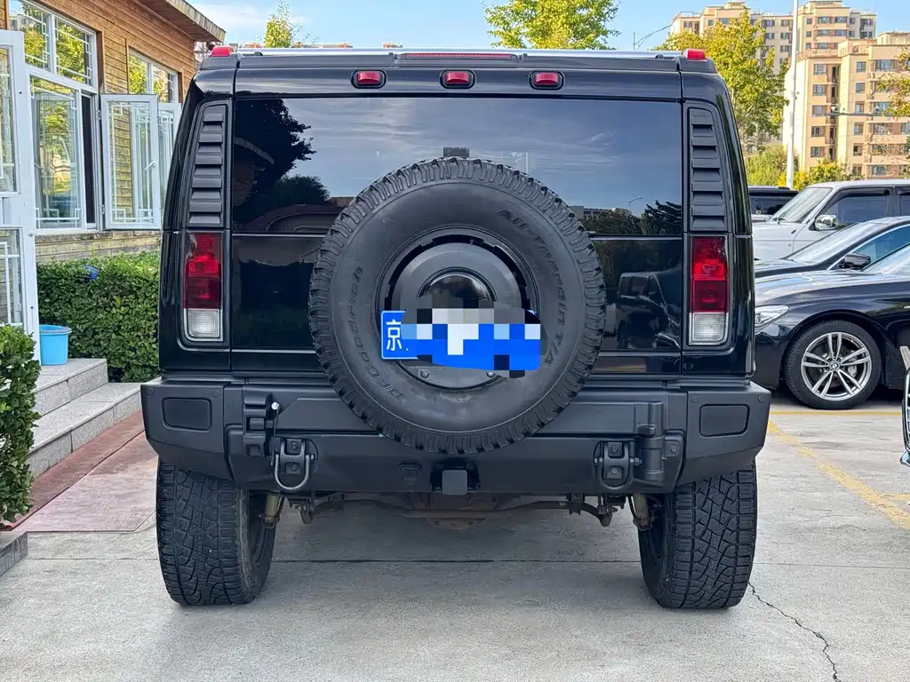 Hummer H2 2004 6.0 AT купить на сайте DeffCars