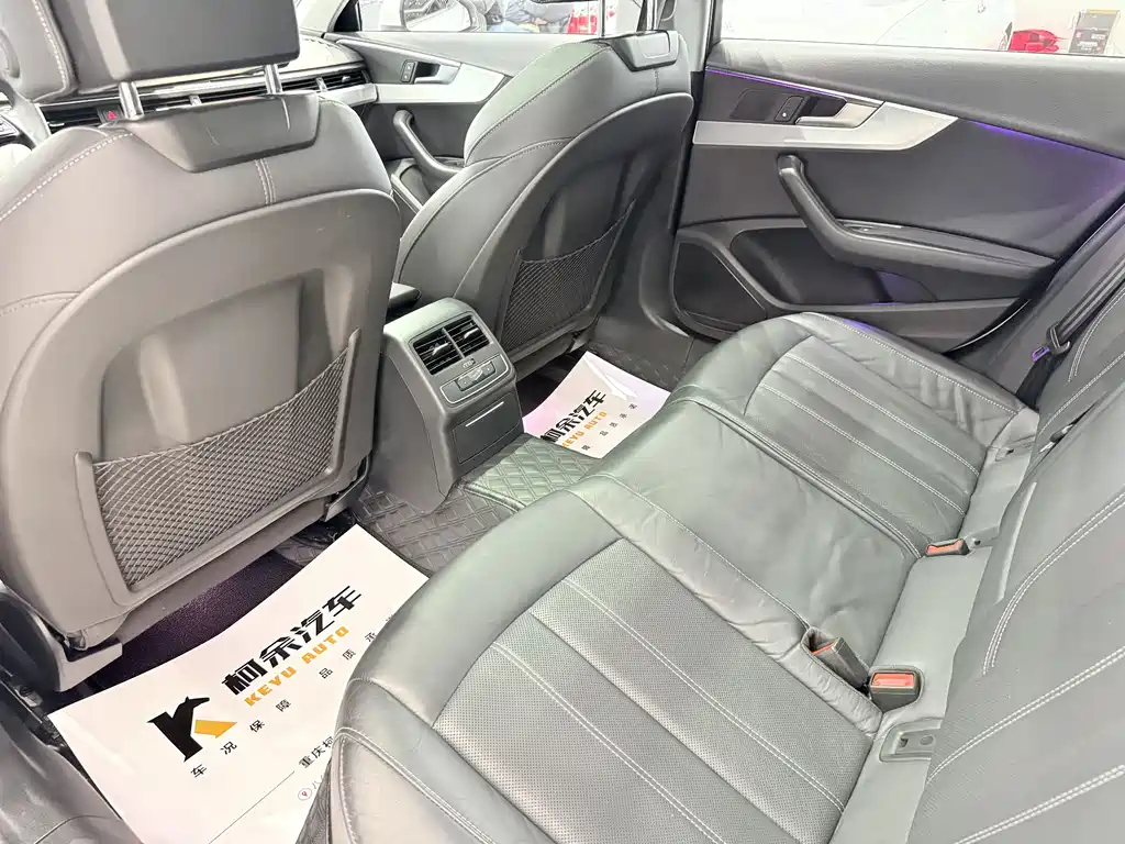 Audi A4L 2020 40 TFSI quattro luxury and dynamic model купить на сайте DeffCars