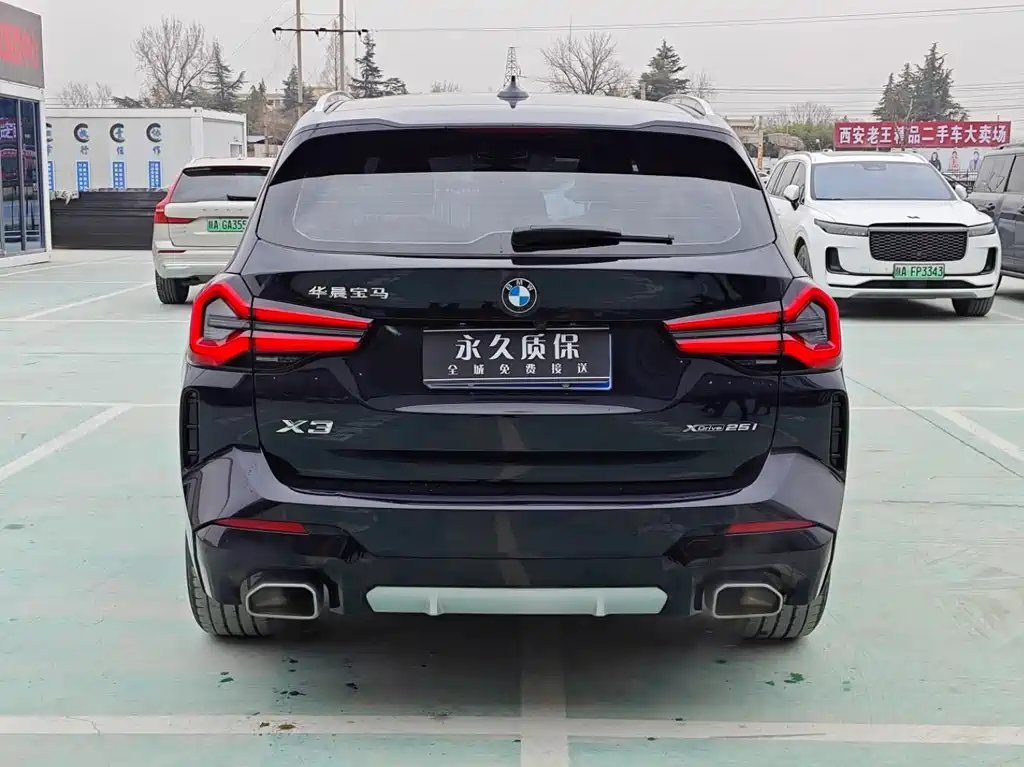 BMW X3 2022 facelift xDrive25i M sports package купить на сайте DeffCars