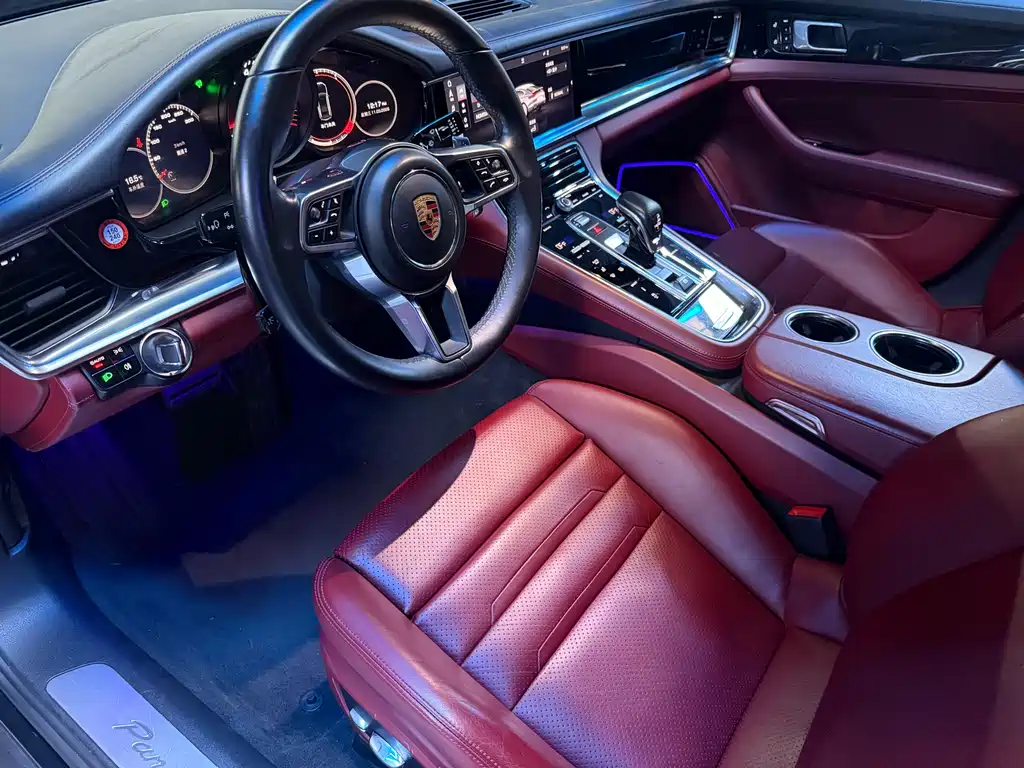 Panamera 2019 Panamera Executive Extended Edition 2.9T купить на сайте DeffCars