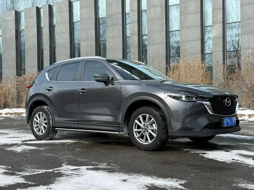 Mazda CX-5 2024 2.0L automatic two-wheel drive smart model купить на сайте DeffCars