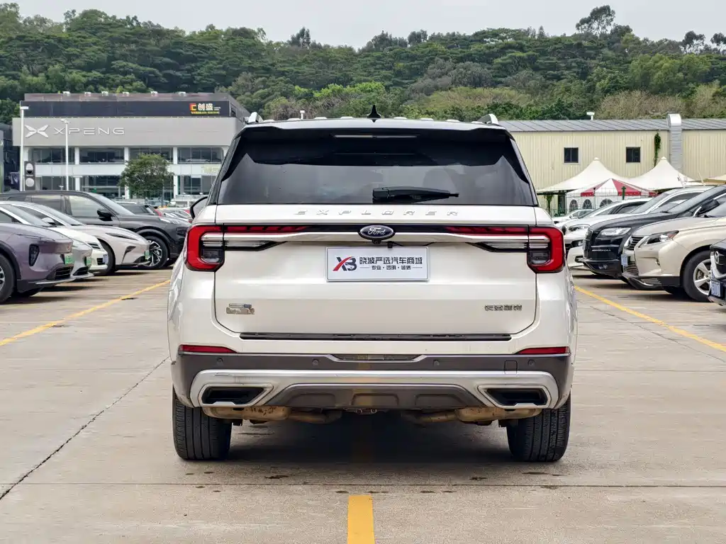 Explorer 2023 EcoBoost 285 four-wheel drive style plus version 6 seats купить на сайте DeffCars