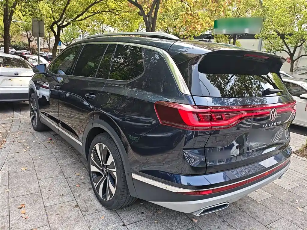 Lanjing 2022 380TSI four-wheel drive flagship Shengjing Edition 6 seats купить на сайте DeffCars