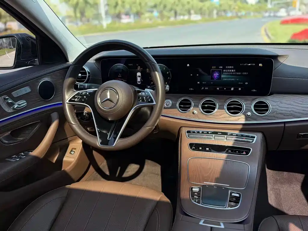 Mercedes-Benz E-Class 2023 facelift E 300 L fashionable model купить на сайте DeffCars