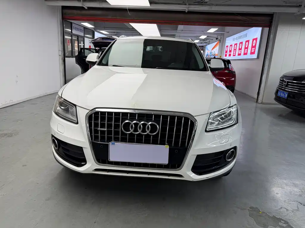 Audi Q5 2013 40 TFSI Enterprising купить на сайте DeffCars