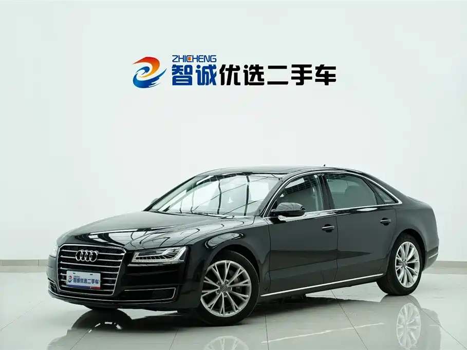 Audi A8 2014 A8L 45 TFSI quattro luxury model купить на сайте DeffCars