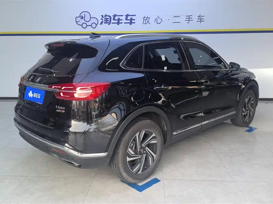 Hongqi HS5 2022 facelift 2.0T Zhilian Flagship Edition купить на сайте DeffCars