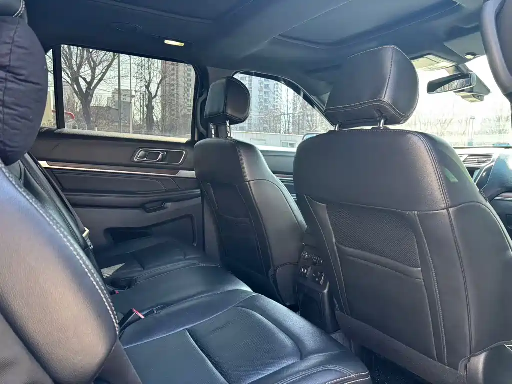 Explorer imported 2016 2.3T Elite Edition купить на сайте DeffCars
