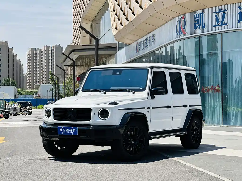 Mercedes-Benz G-Class 2024 G 500 купить на сайте DeffCars