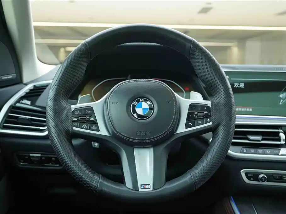 BMW X5 imported 2022 xDrive40i exclusive M sports package купить на сайте DeffCars