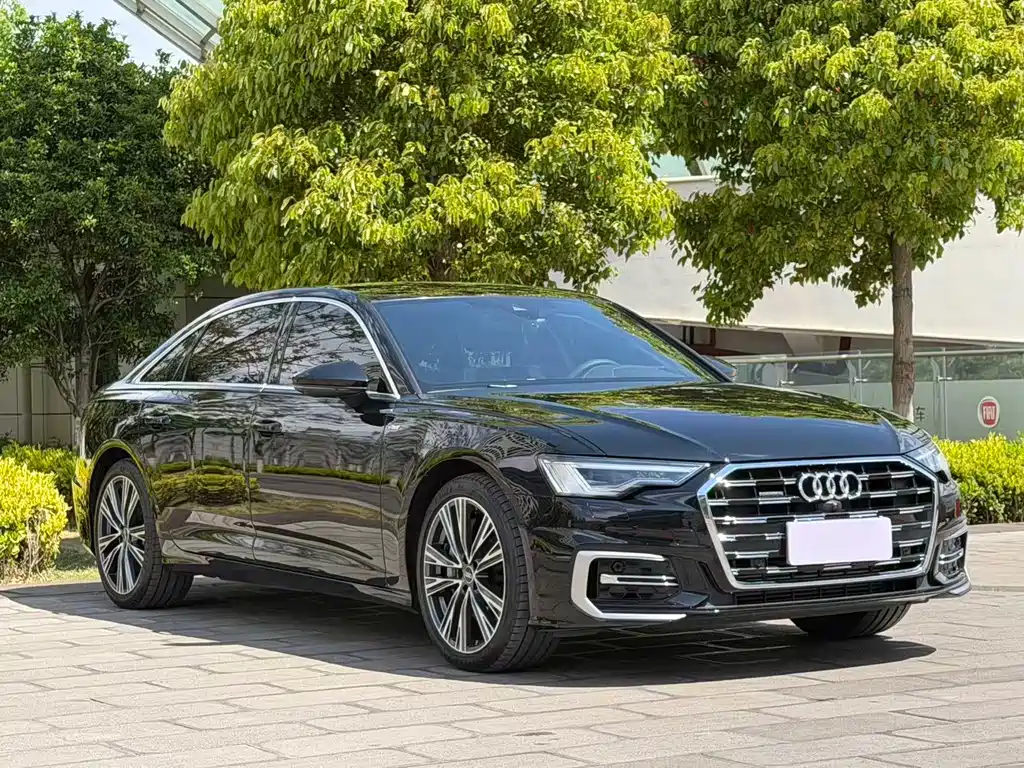 Audi A6L 2024 55 TFSI quattro exclusive dynamic model купить на сайте DeffCars