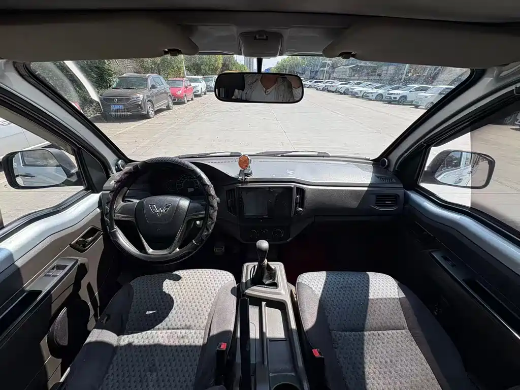 Wuling Rongguang new card 2019 1.8L double row National VI LJ479Q6 купить на сайте DeffCars