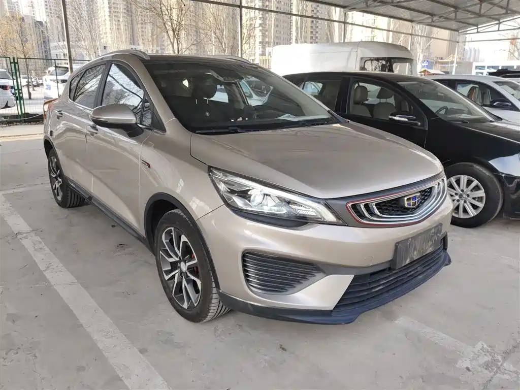 Emgrand GS 2018 trendsetting version 1.4T automatic leading smart connected model купить на сайте DeffCars
