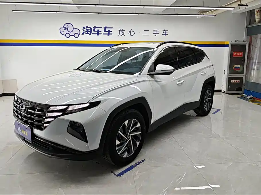 Tucson 2023 Tucson L 1.5T automatic two-wheel drive GLX Elite Edition купить на сайте DeffCars