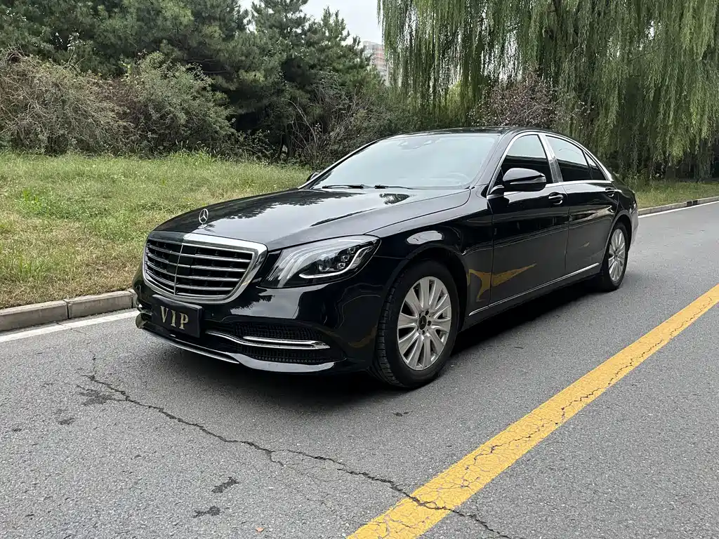Mercedes-Benz S-Class 2019 S 320 L купить на сайте DeffCars