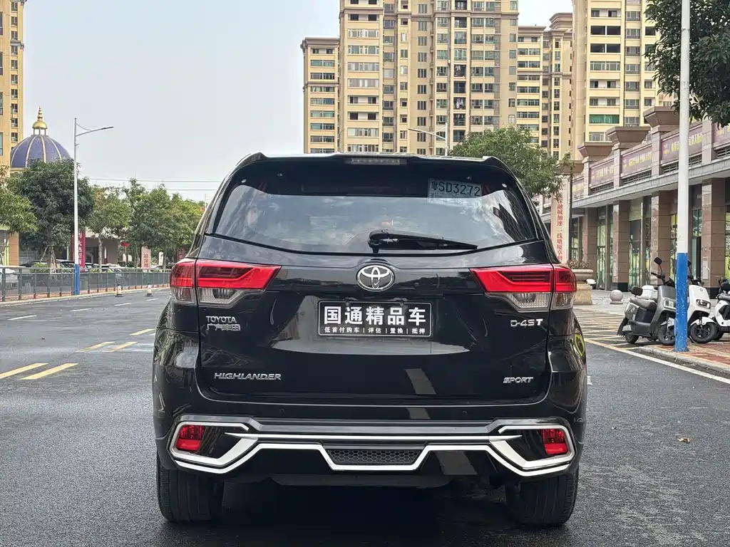 Highlander 2018 2.0T four-wheel drive premium version, 7 seats, National VI купить на сайте DeffCars