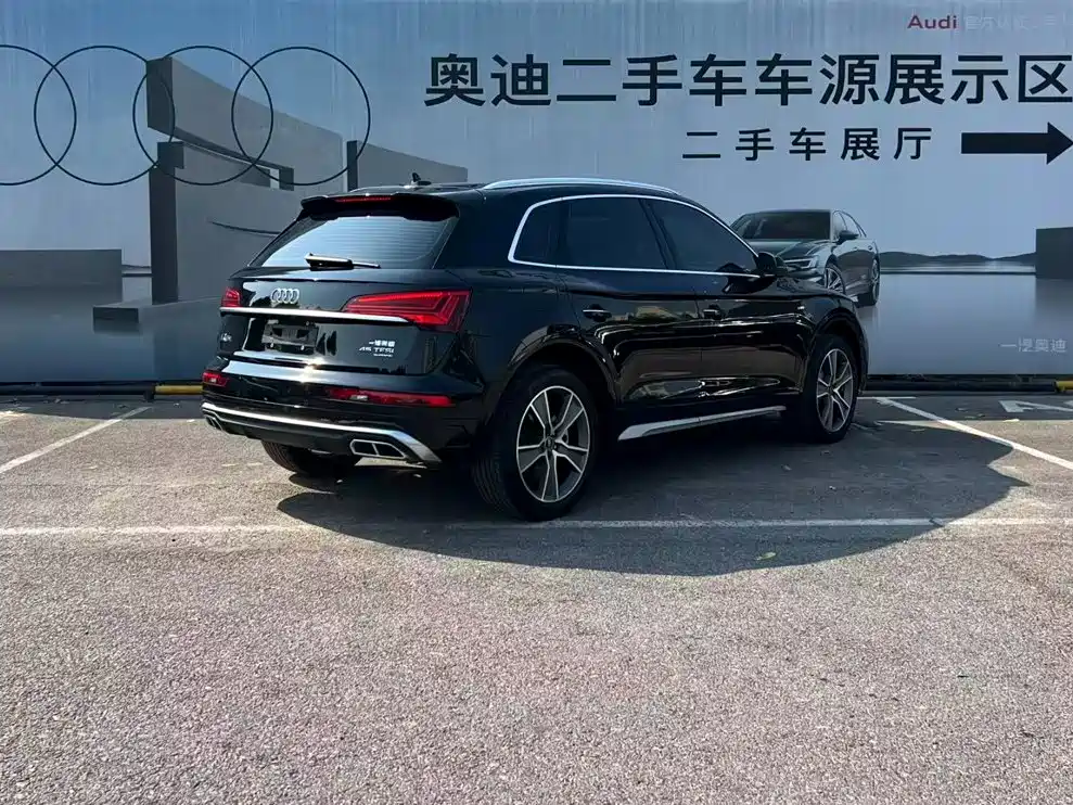 Audi Q5L 2022 45T luxury and dynamic model купить на сайте DeffCars