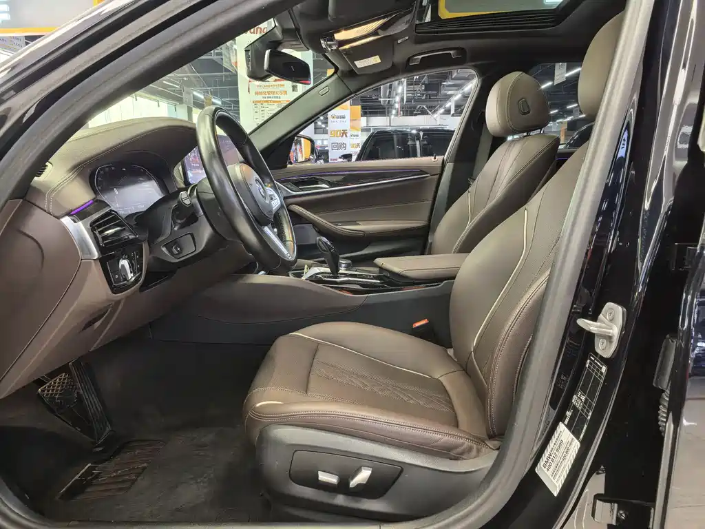 BMW 5 Series 2022 facelift 2 525Li M sports package купить на сайте DeffCars