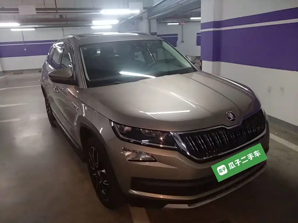 Kodiak 2018 TSI380 7-seat four-wheel drive flagship version купить на сайте DeffCars