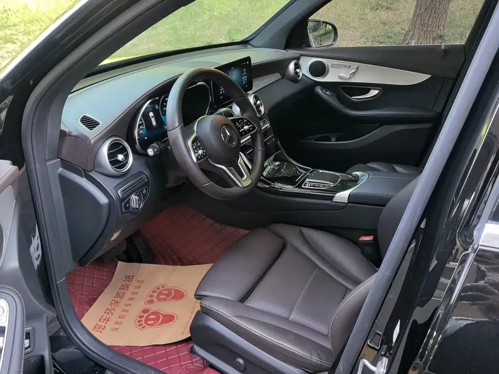 Mercedes-Benz GLC 2022 facelift three GLC 260 L 4MATIC dynamic type купить на сайте DeffCars