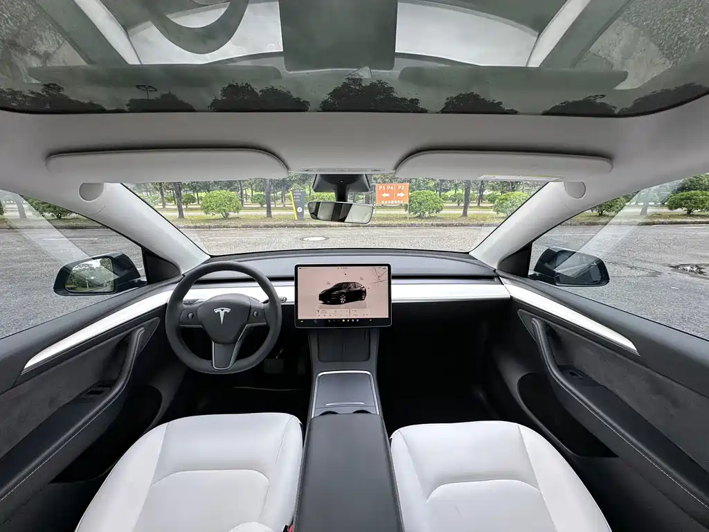 Model Y 2022 modified rear-wheel drive version купить на сайте DeffCars